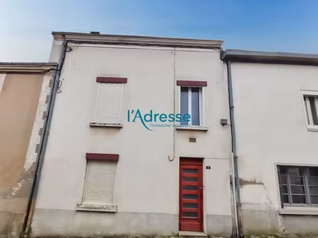 vente maison 4 pièces 94 m² à saint-florent-le-vieil (49410)  136 650 €