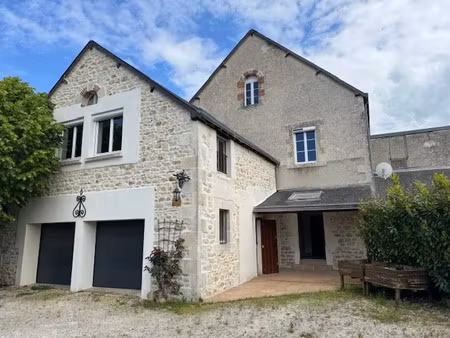 vente maison 5 pièces 201.74 m² à la trimouille (86290)  169 000 €