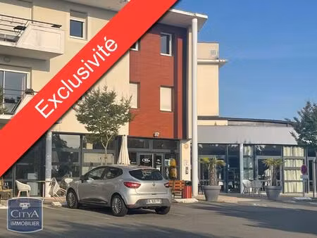 achat appartement 1 pièce 33m² st benoit 86280