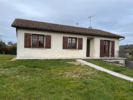 achat maison 4 pièces 89m²