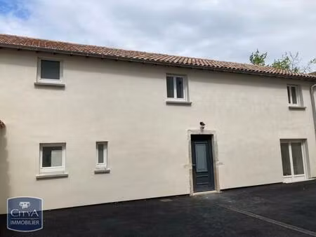 location maison 4 pièces 120m² belleville 69220