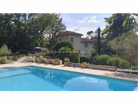 exclusivité   à correns  maison familiale de campagne à vendre