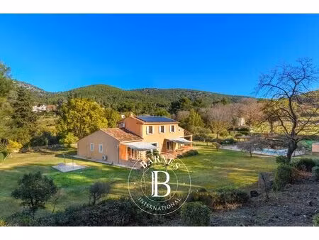 vente - sanary - belle propriété - parfait etat - piscine