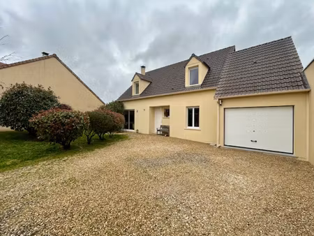 marcoussis - maison individuelle familiale de standing - 140 m2 - 7 pieces - jardin et gar