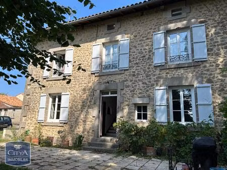 achat maison 6 pièces 131m² chaptelat 87270