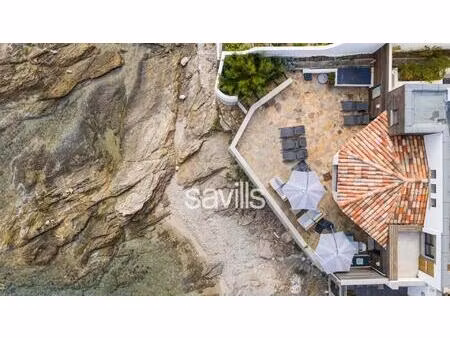 villa pied dans l’eau à sainte-maxime