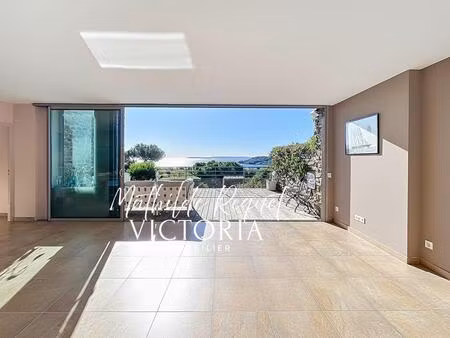 villa - domaine privé et gardienné à bormes les mimosas - vue mer - garage