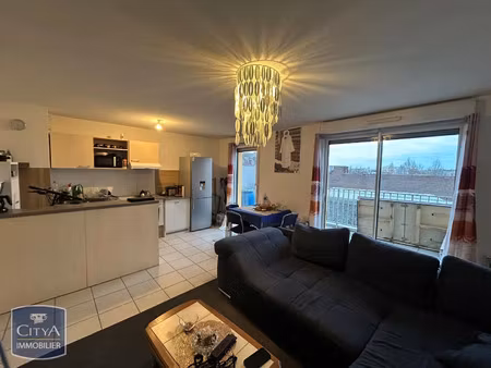 appartement à louer 2 pièces 48.44 m² - roubaix (59) - 603€