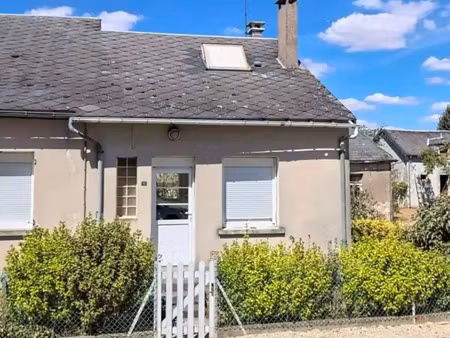 maison à louer 2 pièces 52.12 m² - savigny-en-septaine (18) - 525€