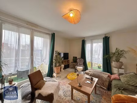 appartement à louer 3 pièces 64.7 m² - tours (37) - 800€