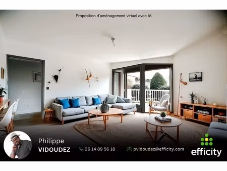 appartement 4 pièces - 82 m²