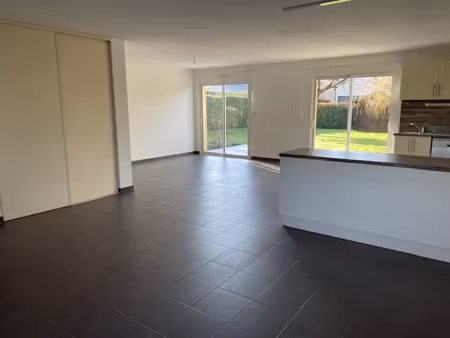 plain pied 3 chambres + combles amenageables