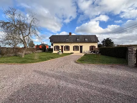 vente maison 3 pièces 83.45 m² à le neubourg (27110)  189 000 €