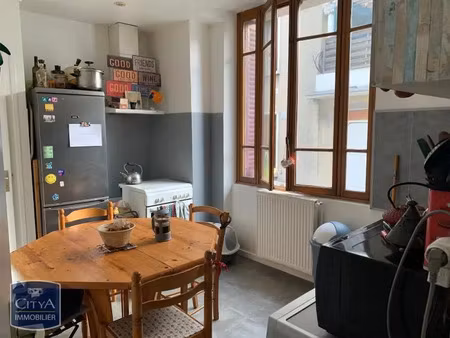 appartement à louer 3 pièces 52.76 m² - aix-les-bains (73) - 811€