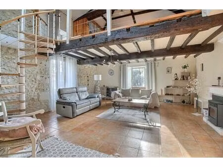 achat maison 5 pièces 161m² chenac st seurin d uzet 17120