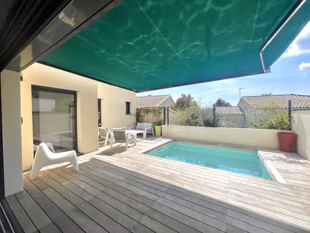 maison + piscine - gallargues le montueux