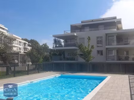appartement à louer 3 pièces 61.99 m² - le cannet (06) - 1 106€