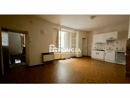 place de la cité - studio de 27m2 à fort potentiel