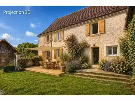 vente maison 5 pièces 131 m² à la chapelle-aubareil (24290)  171 359 €