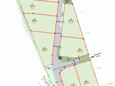 vente terrain à bâtir 4 191 m²