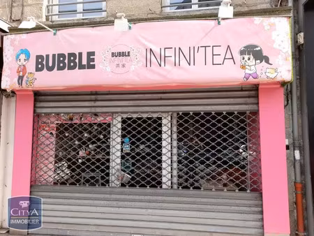 local commercial à louer 62.48 m² - firminy (42) - 515€