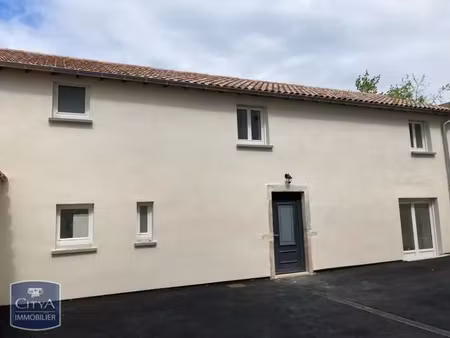 maison à louer 4 pièces 120.85 m² - belleville-en-beaujolais (69) - 1 283€
