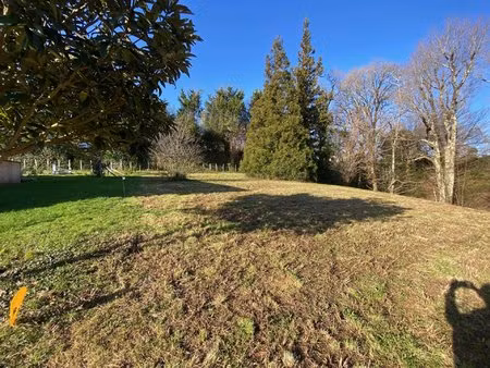 achat terrain 1 100m² ascain 64310