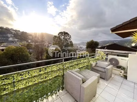 achat appartement 2 pièces 43m² la trinite 06340