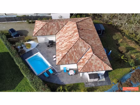 achat maison 5 pièces 132m² ste marie de gosse 40390