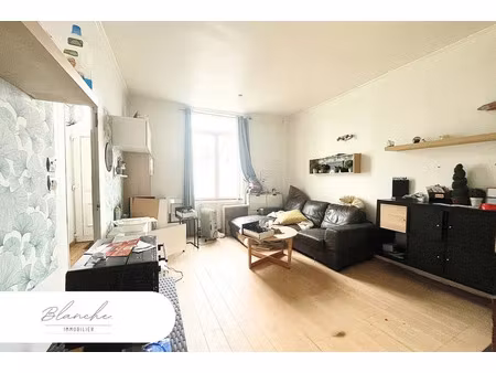 vente maison 3 pièces 74 m² à villeneuve-d'ascq (59491)  168 500 €