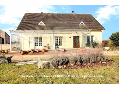 vente maison 5 pièces 150 m² à orgères-en-beauce (28140)  198 000 €