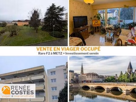 viager occupé - f79 ans - metz (57050)