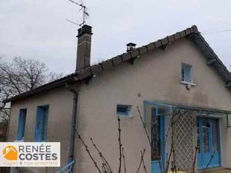 viager occupé - h79 ans - st benoit (86280)