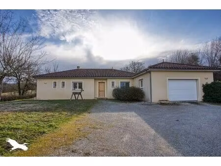 vente maison 4 pièces 134 m² ginouillac (46300)