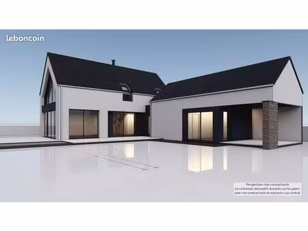 maison 4 pièces 125 m²