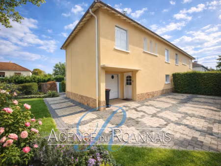 vente maison 5 pièces 74 m² roanne (42300)