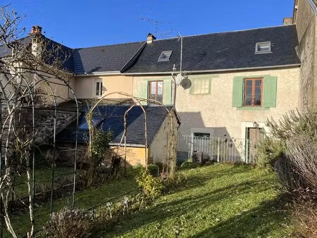 charmante maison de village avec jardin  puits et garage