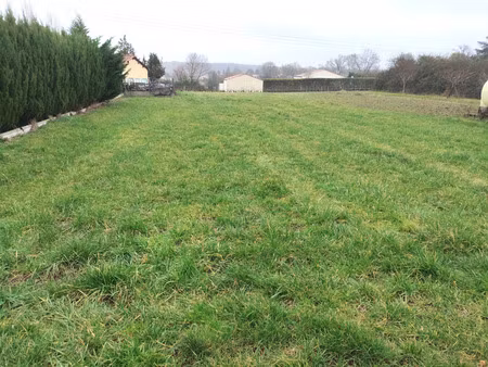 terrain à bâtir de 833 m² fontcouverte - proche saintes