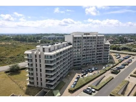 gerenoveerd luxe appartement met terras op topligging in nieuwpoort-bad