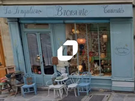 location commerce paris 75009