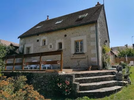 vente maison 6 pièces 132 m² chemillé-sur-indrois (37460)