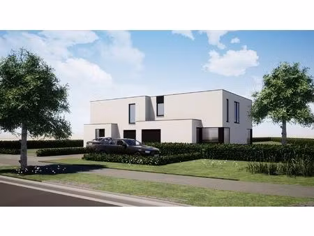 ruime halfopen bebouwing met landelijke verzichten te torhout