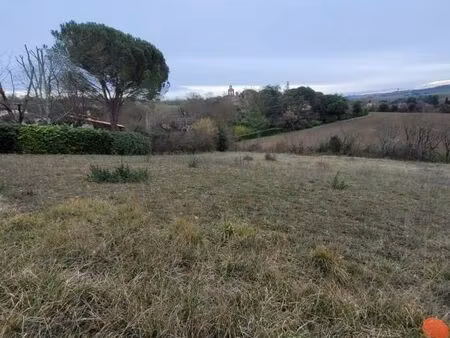 terrain 1 270 m² quint fonsegrives