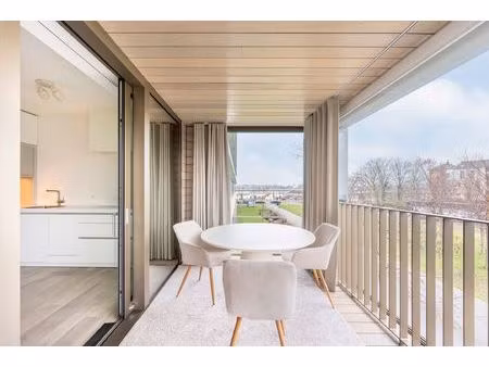 antwerpen zuid - gemeubelde studio met terras