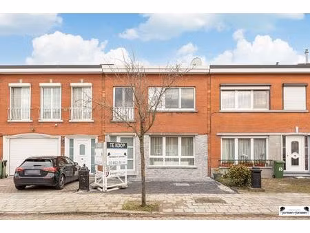 energiezuinige woning op een top locatie in merksem!