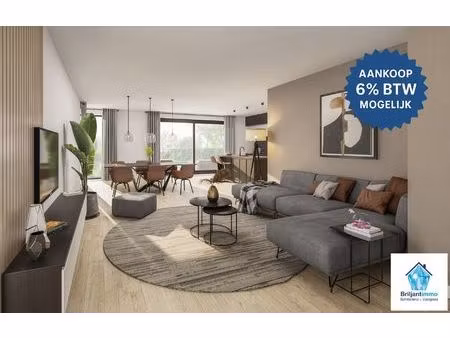 nieuw te bouwen hob in -rode gelijmde gevelsteen