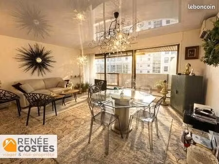 appartement en viager 2 pièces 59 m²