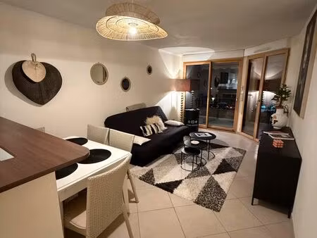 appartement f2 meublé à louer