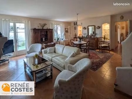 propriété en viager 6 pièces 187 m²