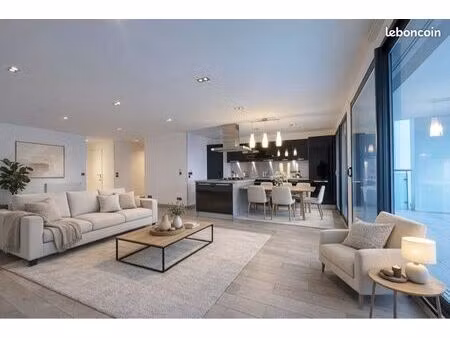 coup de cœur appartement 4 pièces avec terrasse et garage